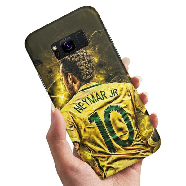Samsung Galaxy S8 Plus - Deksel/Mobildeksel Neymar