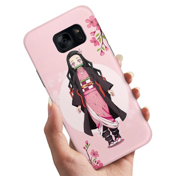 Deksel / Mobildeksel til Samsung Galaxy S7 - Anime