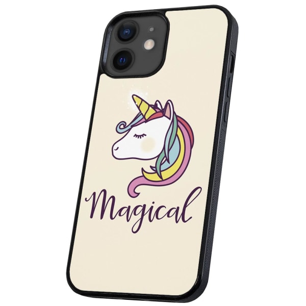 iPhone 11 - Skal/Mobilskal Magisk Ponny multifärg
