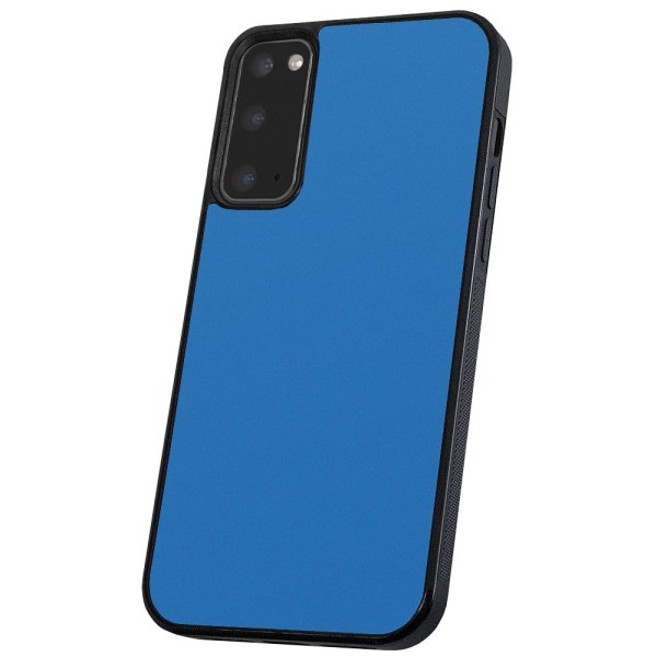 Samsung Galaxy S20 FE - Skal/Mobilskal Blå Blå