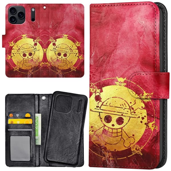 iPhone 17 Pro / 18 Pro - Lompakkokotelo/Kuoret One Piece