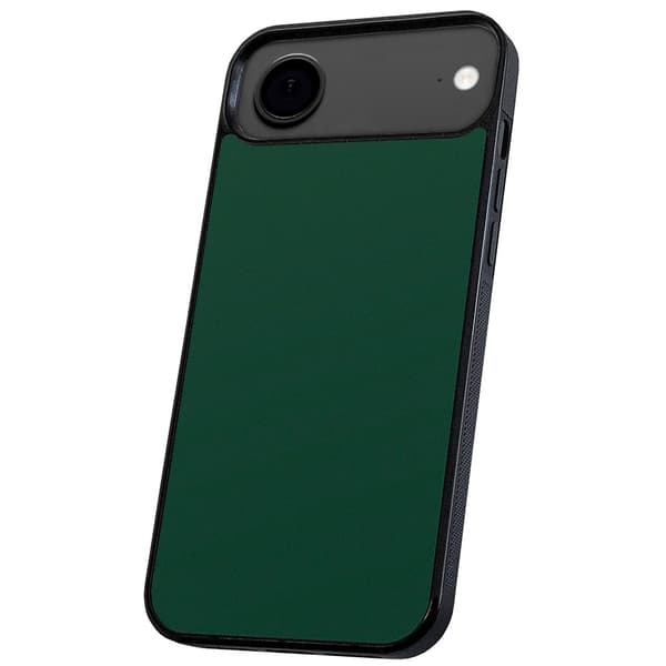 iPhone 17 Air - Skal/Mobilskal Mörkgrön