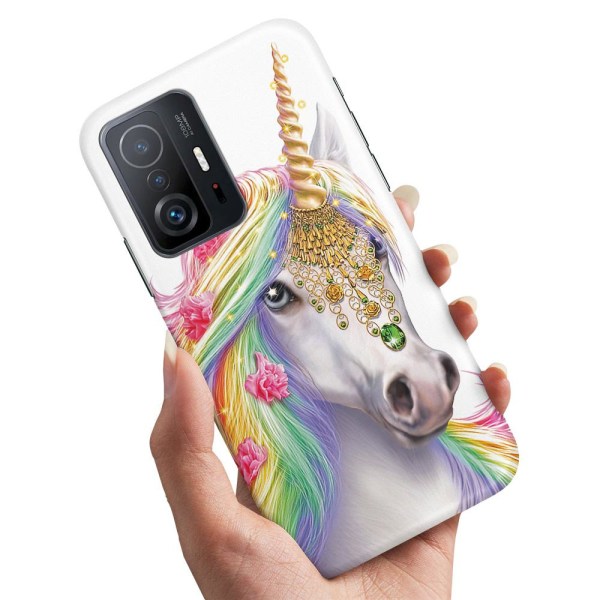 Xiaomi 11T/11T Pro 5G - Cover/Mobilcover Unicorn/Enhjørning