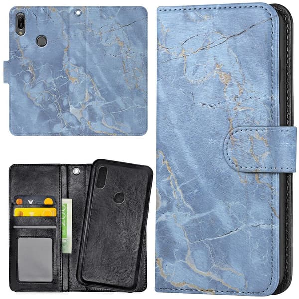 Xiaomi Mi A2 - Mobilcover/Etui Cover Marmor