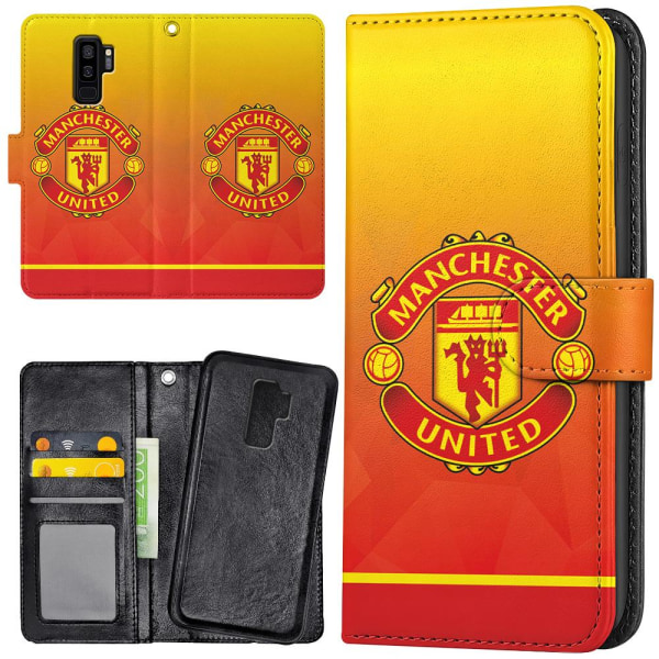 Samsung Galaxy S9 Plus - Mobilcover/Etui Cover Manchester United
