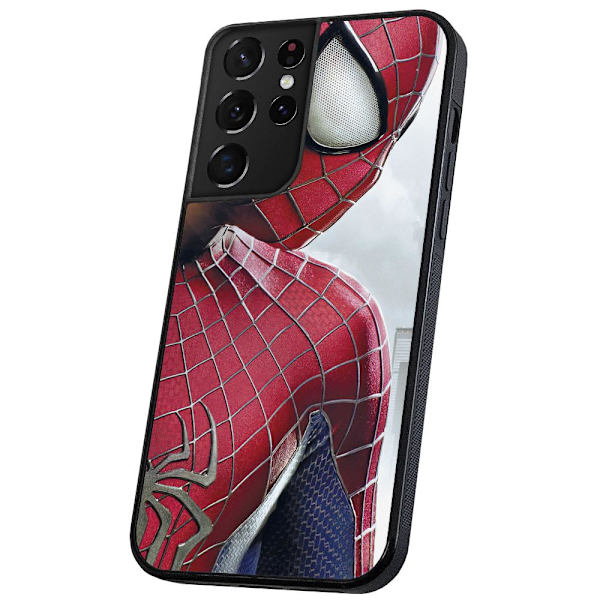 Samsung Galaxy S21 Ultra - Kuoret/Suojakuori Spiderman