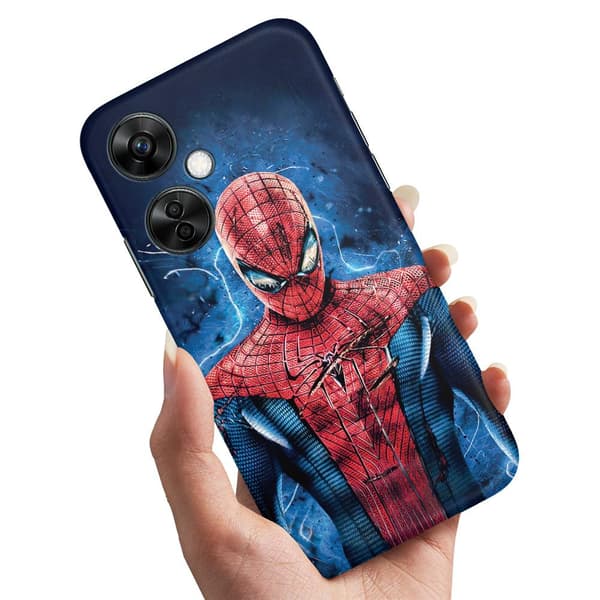 Deksel / Mobildeksel til OnePlus Nord CE 3 Lite 5G - Spiderman