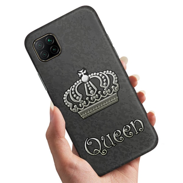 Huawei P40 Lite - Cover/Mobilcover Queen