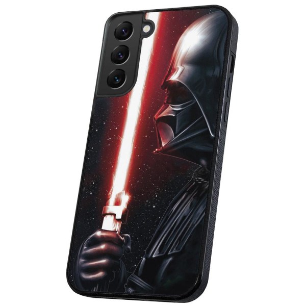 Samsung Galaxy S22 - Deksel/Mobildeksel Darth Vader