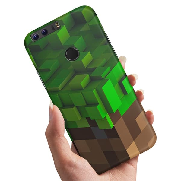 Deksel / Mobildeksel til Huawei Honor 8 - Minecraft