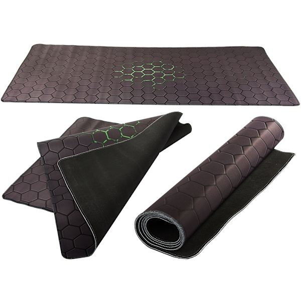 Musemåtte - 80x30 cm – Gaming