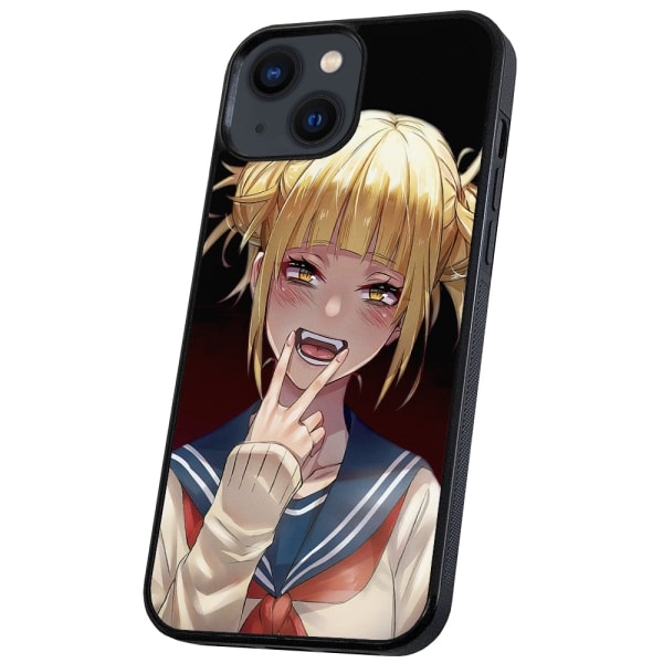 iPhone 14 - Cover/Mobilcover Anime Himiko Toga