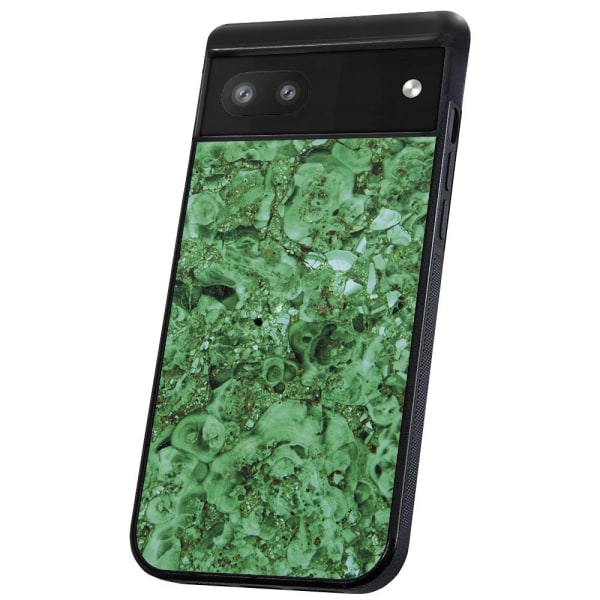 Google Pixel 6A - Skal/Mobilskal Marmor