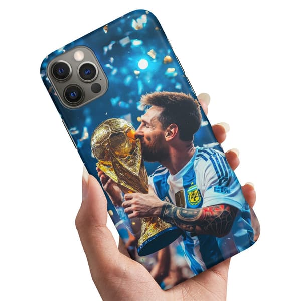 Deksel / Mobildeksel til iPhone 14 Pro - Messi