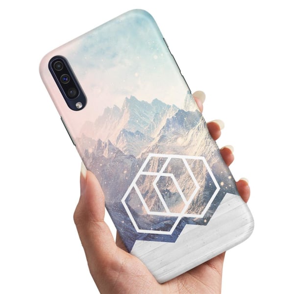 Huawei P30 - Cover/Mobilcover Kunst Bjerg