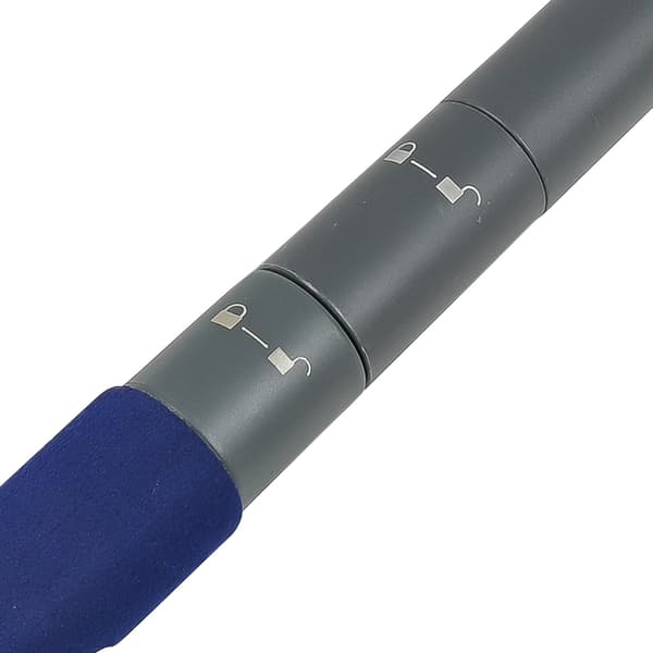 Fleece-roller teleskopisk 80 cm