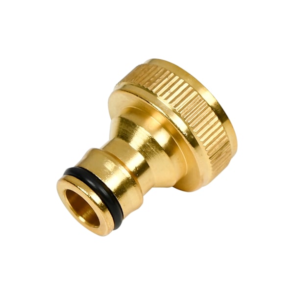 Slangkoppling mässing 3/4"