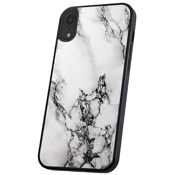 iPhone 16 Plus - Skal/Mobilskal Marmor