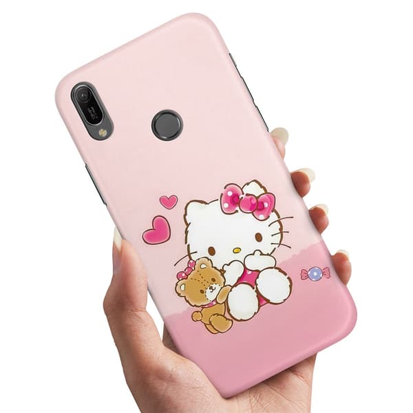Deksel / Mobildeksel til Samsung Galaxy A20e - Kitty