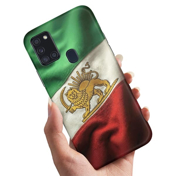 Deksel / Mobildeksel til Samsung Galaxy A21s - Iran