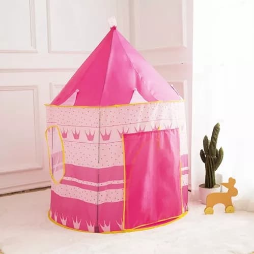 Leketelt for Barn / Barnetelt - Pop Up Telt Pink