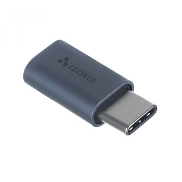Micro-USB till USB-C Adapter grå