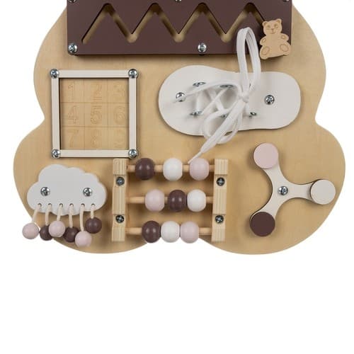 Busy Board Vauvoille – Sensorinen lelu