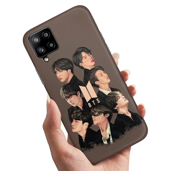 Deksel / Mobildeksel til Samsung Galaxy A12 - BTS