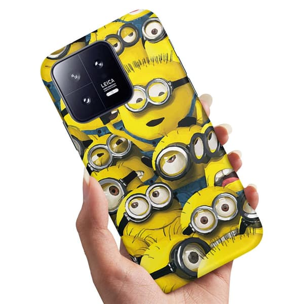 Deksel / Mobildeksel til Xiaomi 13 Pro - Minions