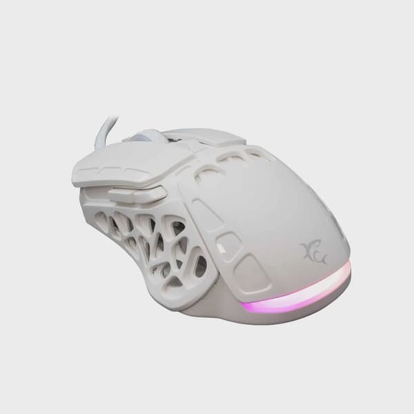 White Shark ECTOR Gaming Mus 7D 12.400dpi Vit