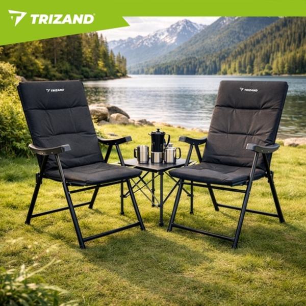 Campingstol / Stol - Hopfällbar 2-Pack