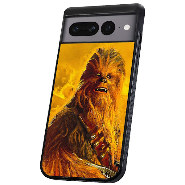 Google Pixel 8 - Deksel/Mobildeksel Chewbacca Star Wars