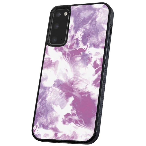 Samsung Galaxy S20 Plus - Cover/Mobilcover Marmor