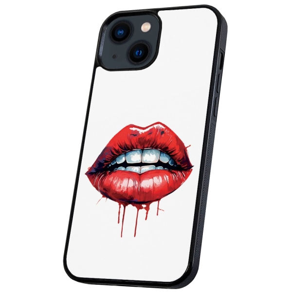 iPhone 14 - Cover/Mobilcover Lips