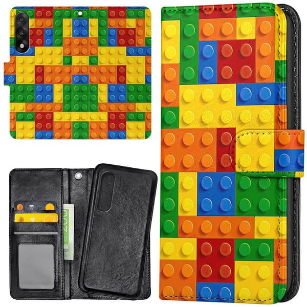 OnePlus Nord 5 - Lommebok Deksel Bricks
