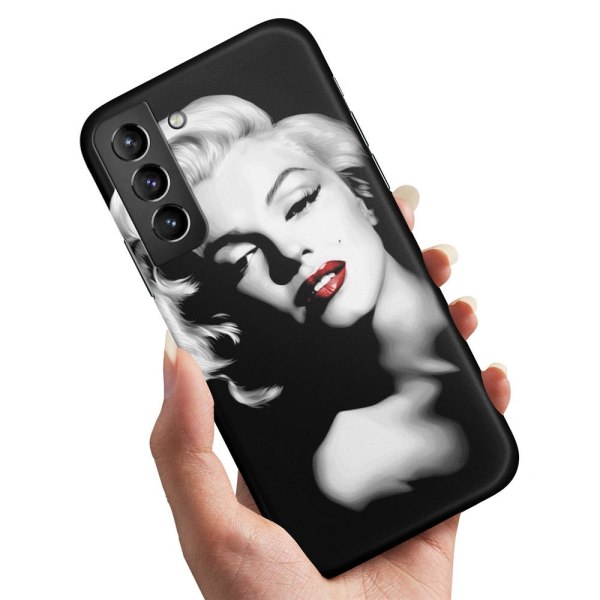 Samsung Galaxy S22 - Cover/Mobilcover Marilyn Monroe Multicolor
