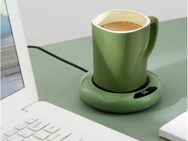 USB-muggvärmare - Elektrisk dryckesvärmare