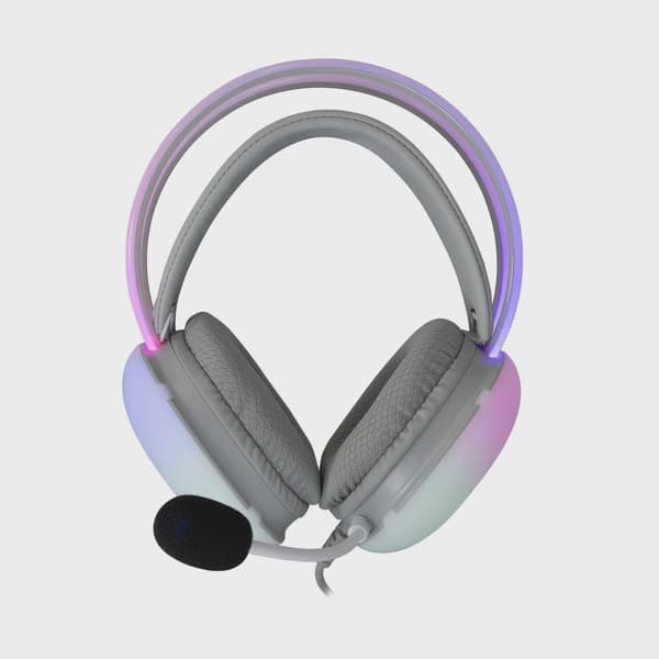 White Shark FIREFLY On-Ear Gaming Headset Vit