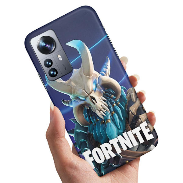 Xiaomi 12 Pro - Kuoret/Suojakuori Fortnite Multicolor