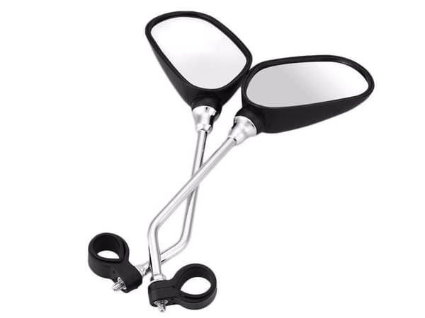 Cykelspeglar 2-pack - För 20-25 mm styre