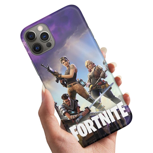 iPhone 13 Mini - Deksel/Mobildeksel Fortnite