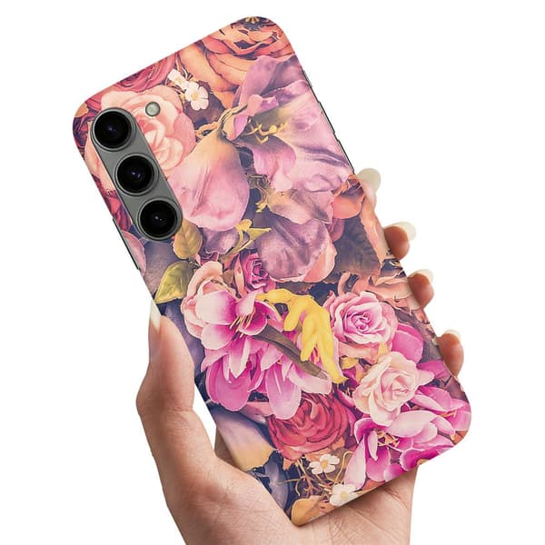 Deksel / Mobildeksel til Samsung Galaxy S23 - Roser