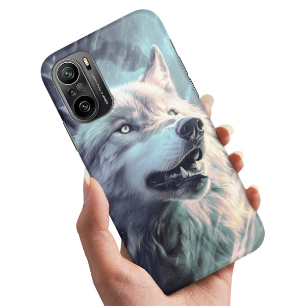 Xiaomi Mi 11i - Cover/Mobilcover Wolf