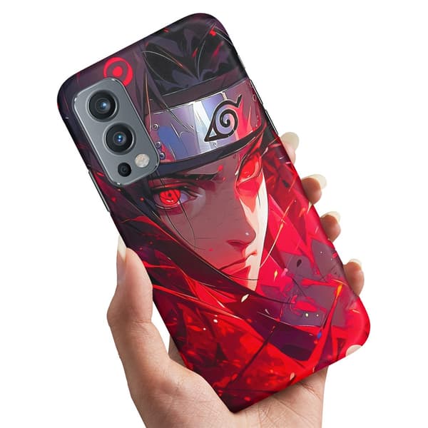 Deksel / Mobildeksel til OnePlus Nord 2 5G - Sasuke Naruto