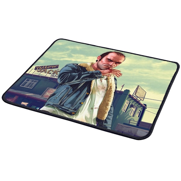 Musmåtte Grand Theft Auto - 45x40 cm - Gaming Multicolor