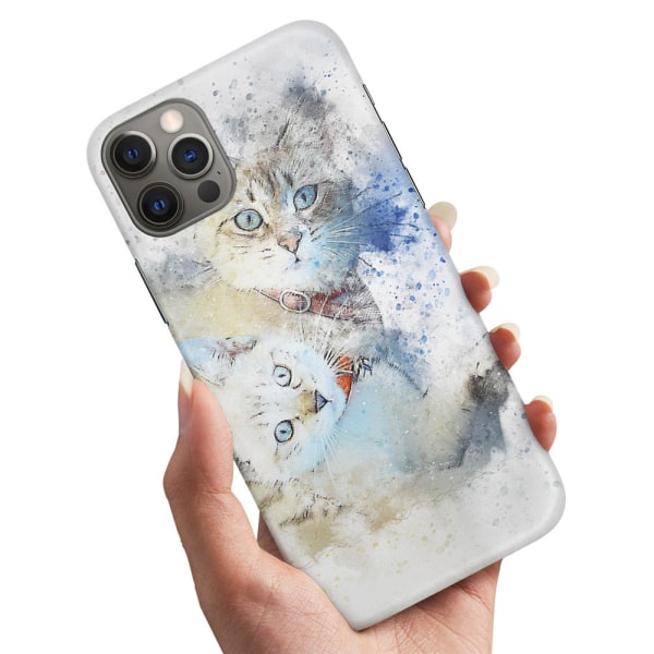 iPhone 14 Pro Max - Deksel/Mobildeksel Katter