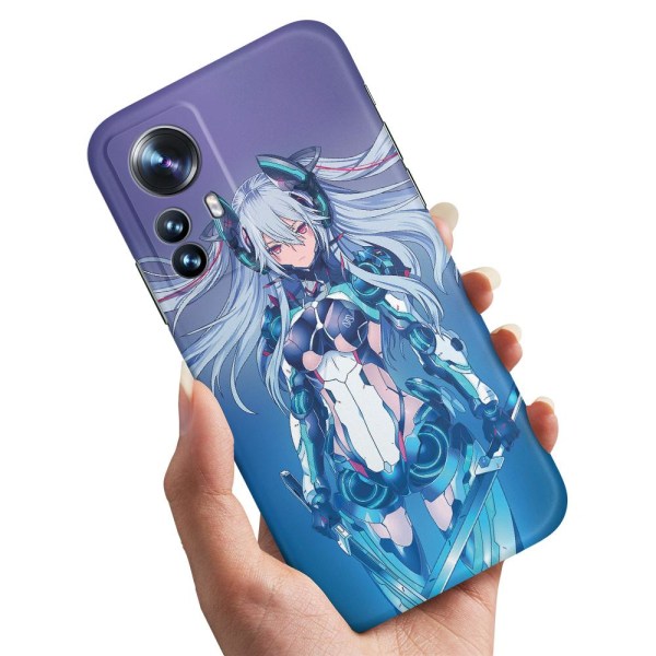 Xiaomi 12T/12T Pro - Deksel/Mobildeksel Anime