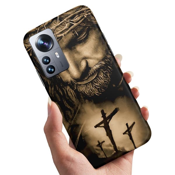 Deksel / Mobildeksel til Xiaomi 12 - Jesus