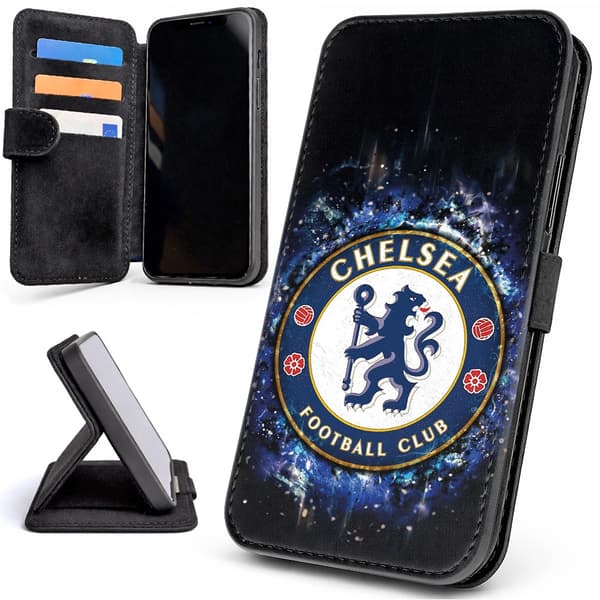 Lommebok Deksel / Mobildeksel til iPhone 15 - Chelsea