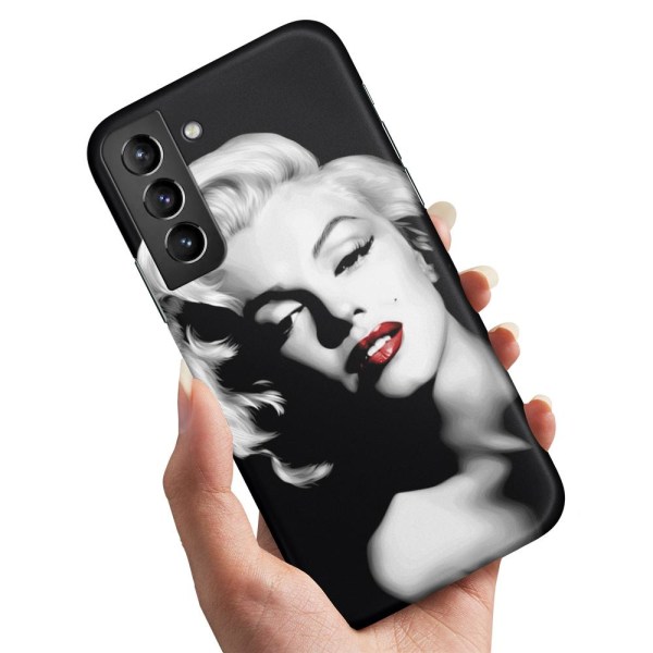 Samsung Galaxy S21 - Cover/Mobilcover Marilyn Monroe